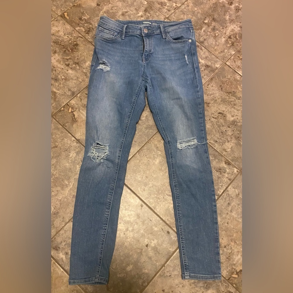 Old Navy Rockstar Super Skinny Jeans, Sz 6